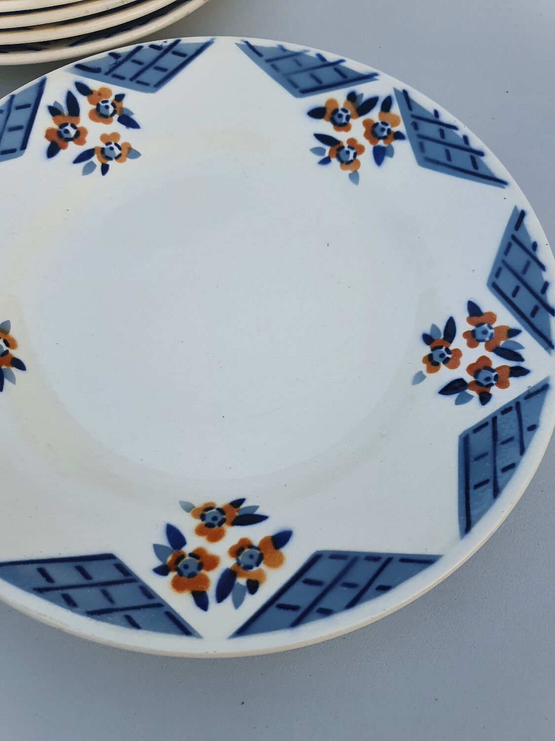 Vintage plates