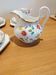 Cups milk jug