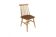 Chaise scandinave "Pinnstol", Edsbyverken, Suède, 1960