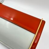 Vintage metal bread box