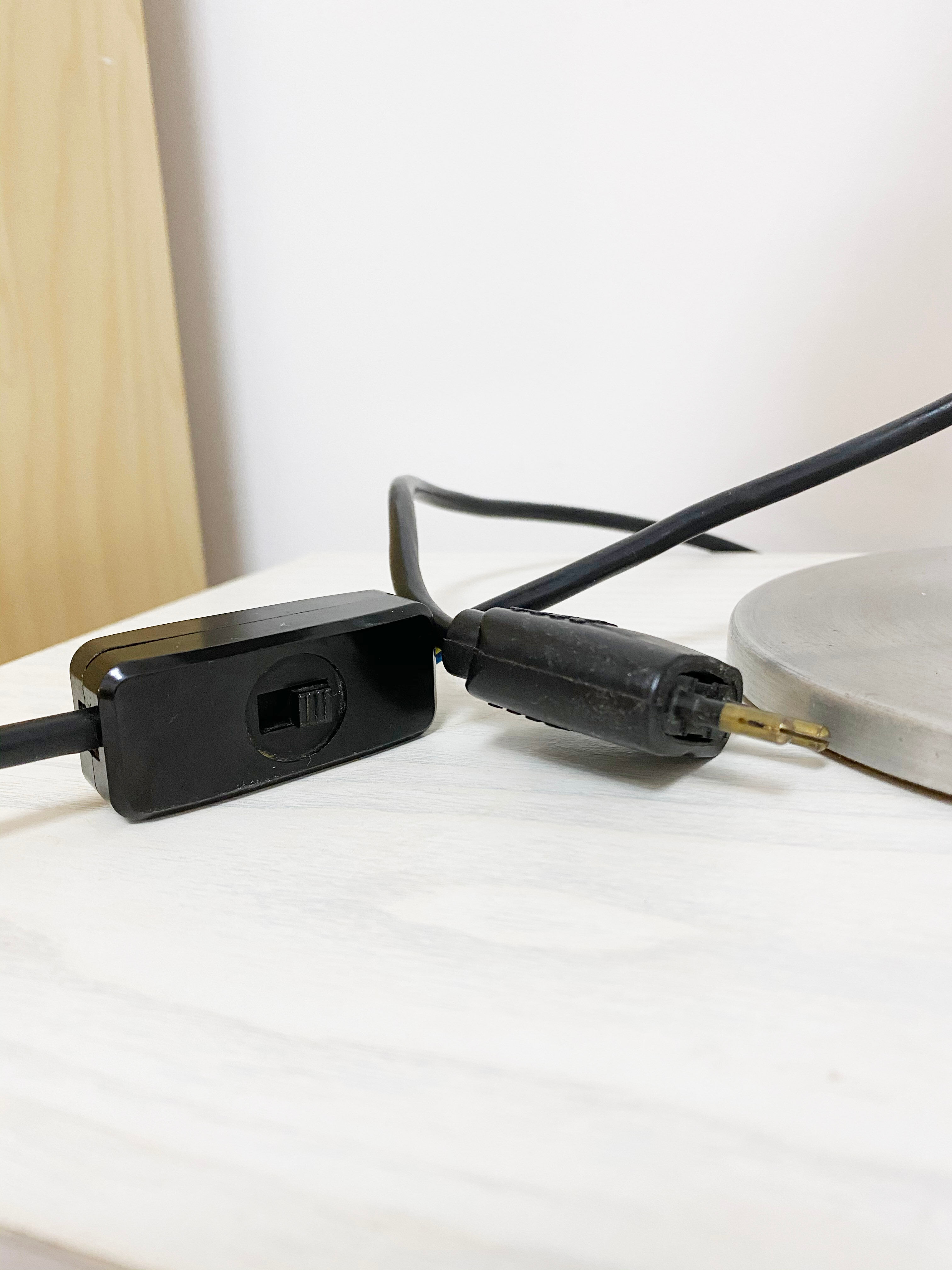 chrome metal weather vane lamp 1970