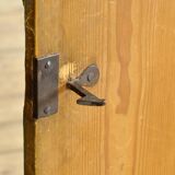 Armoire de mariée allemande, datée de 1852