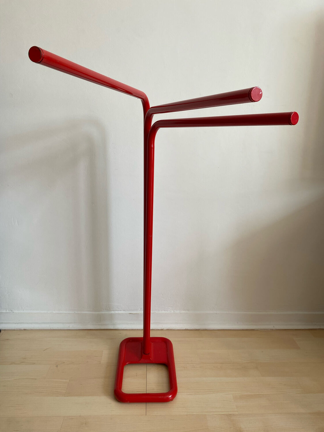 Vintage and design towel rack