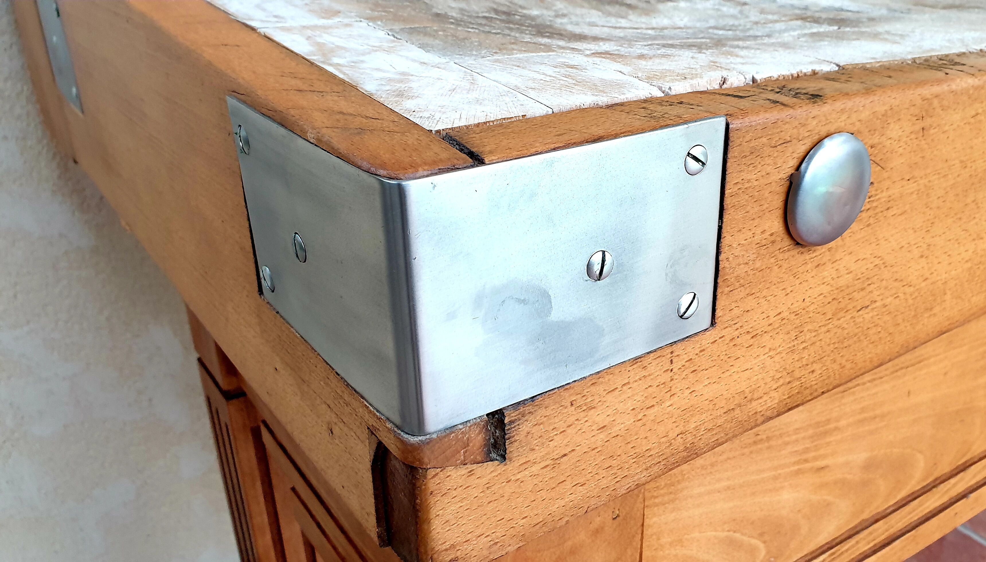 Billot de boucher xavier Aubert Dijon 1950