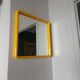 Miroir années 80'S 45x45cm