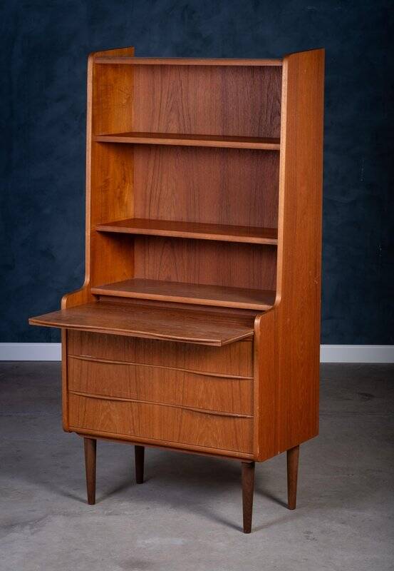 Bibliothèque avec 3 Tiroirs, 1960s