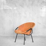 Item Name Mid-Century Circle Balloon Chair by Lusch Erzeugnis for Lusch & Co, 1960s