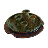 Candlestick plate