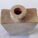 Vase vintage très original de forme géométrique