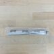 Christofle, 12 Vendôme model dessert knives, silver-plated metal