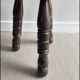 Wooden tripod stool