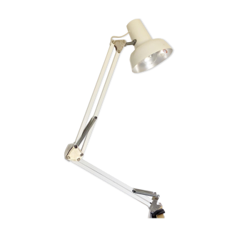 Vintage articulated 2-arm lamp