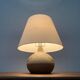 Lampe de table en céramique danoise du milieu du siècle de Søholm, années 1960