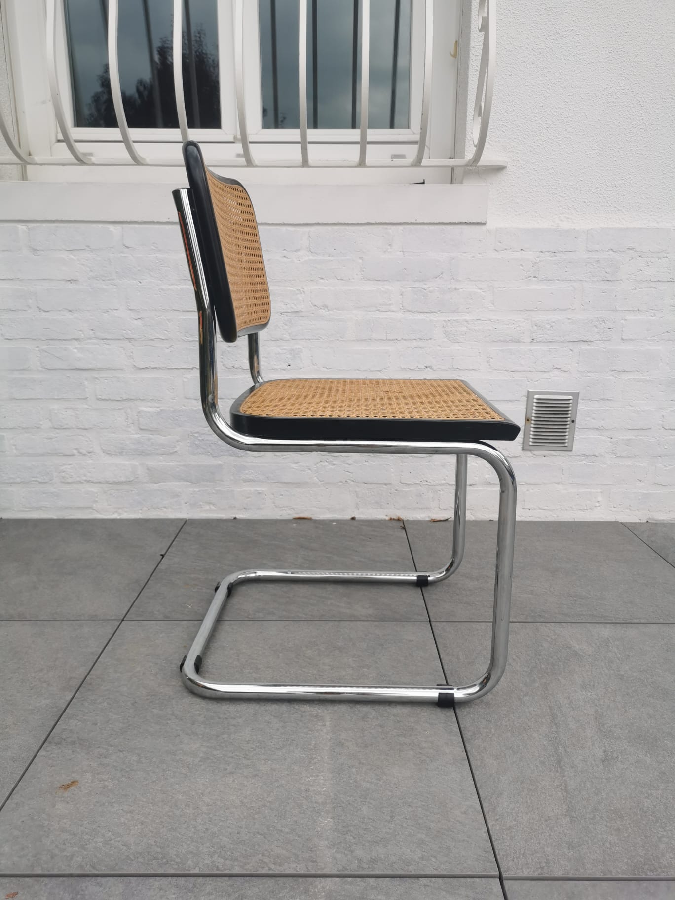 Cesca chair B32 by Marcel Breuer