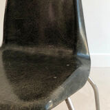 4 Alberto Roselli designer chairs, production Rima Gastone Rinaldi Italy 1960s