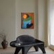 Colorful figurative abstract "You and me"