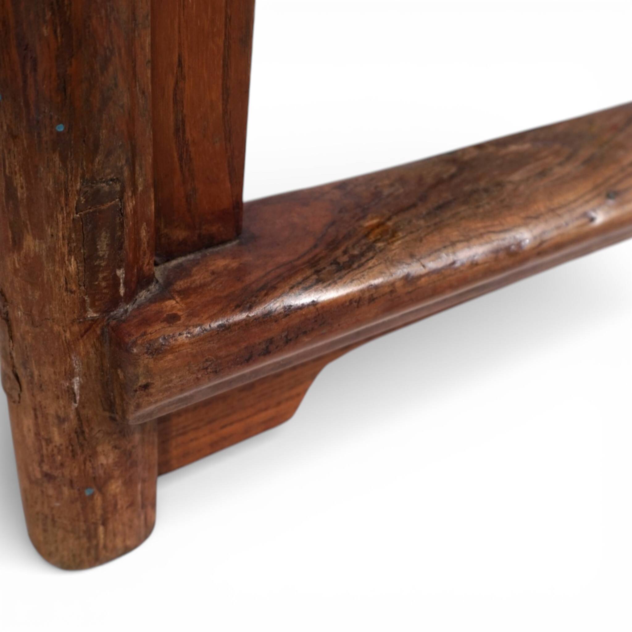 Set of 2 Chinese high-backed armchairs in the style of the Ming Dynasty, 19