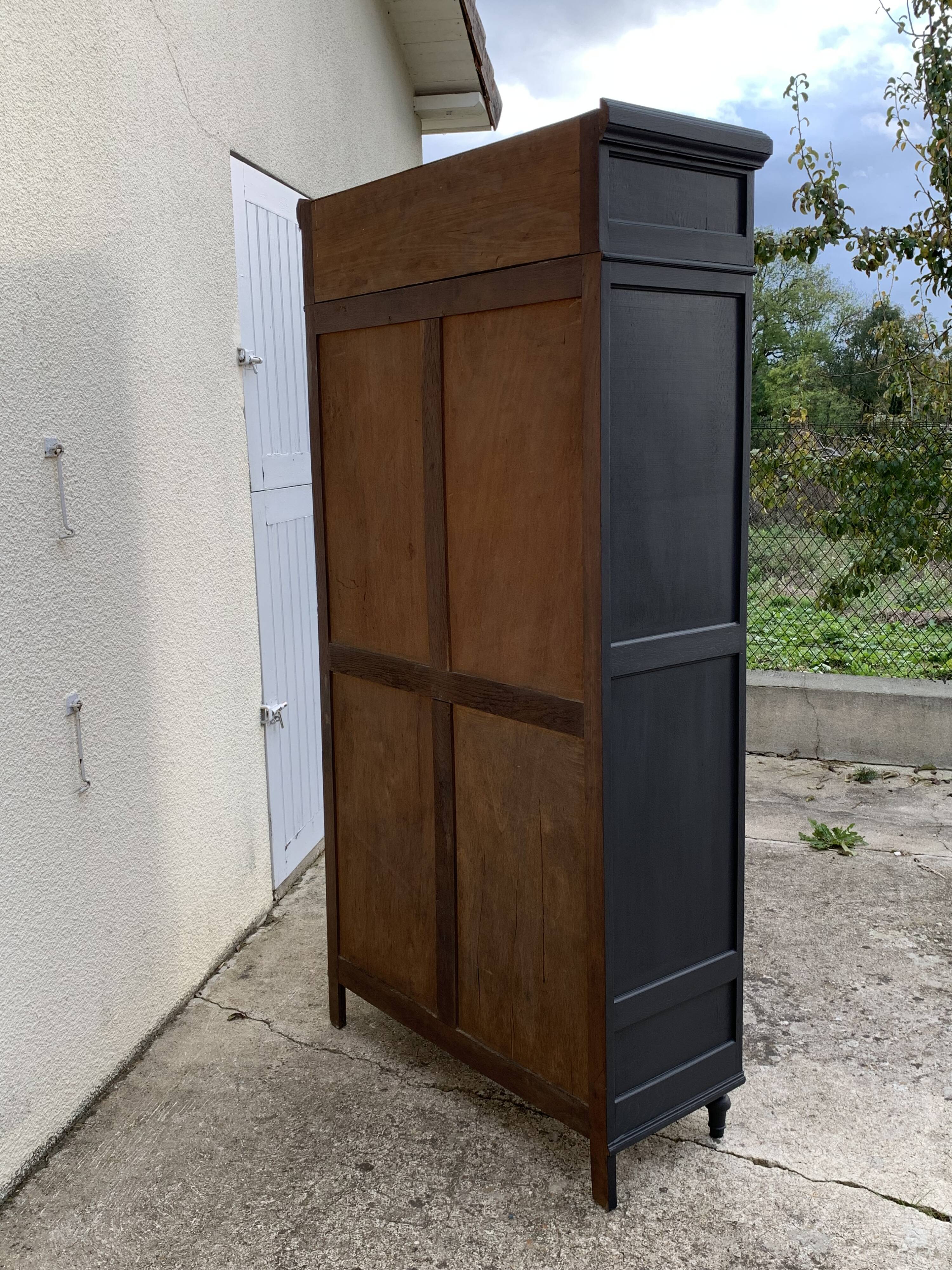 Parisian art deco wardrobe 1920
