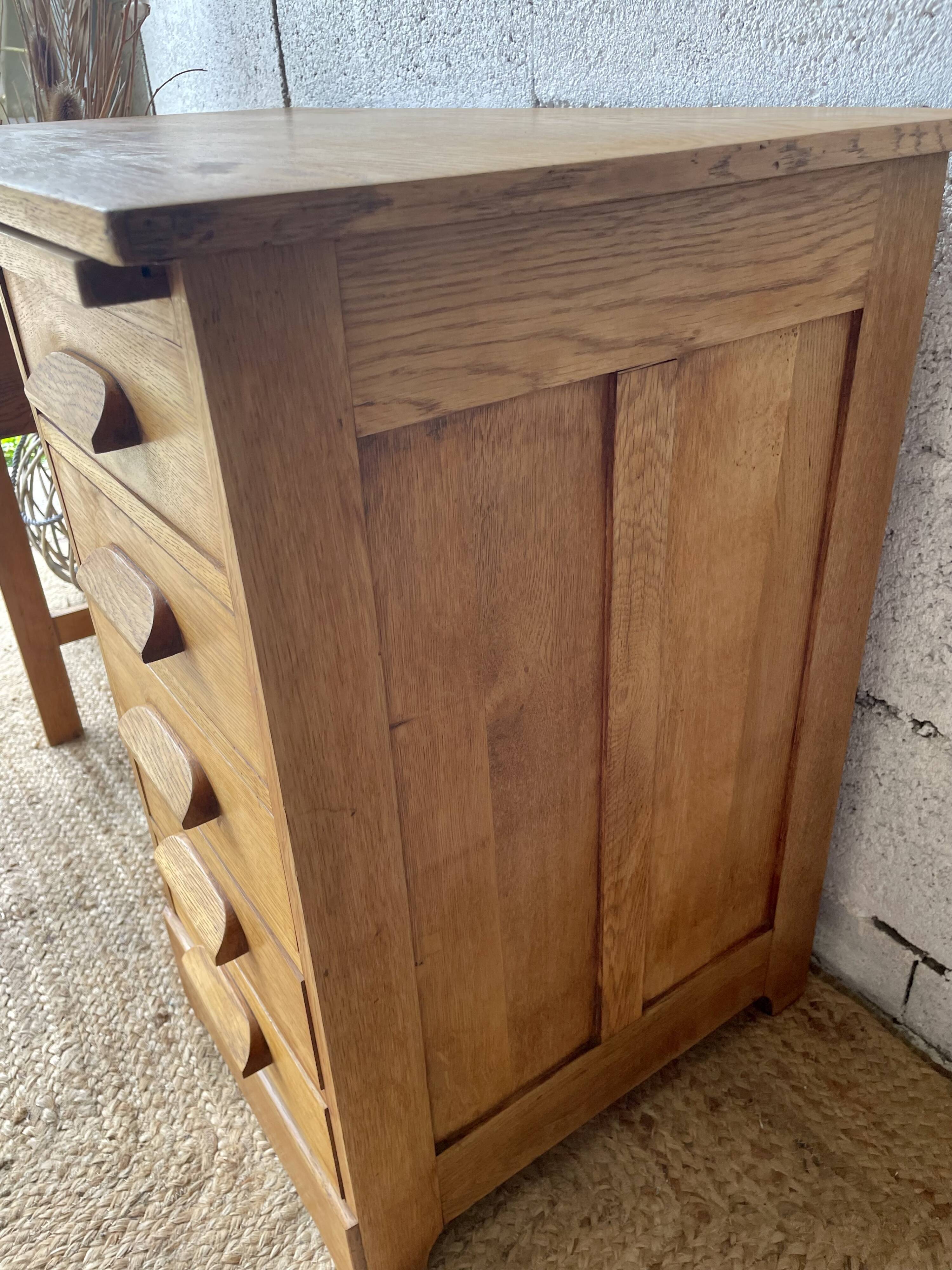 Small wooden desk