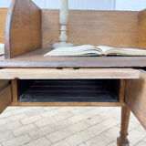 Former oak bank counter, 1920