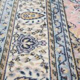 Rug in Pink and Dark Blue – 240x170 cm