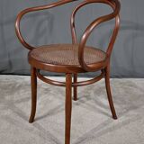 Fauteuil en Bois Courbé par Jacob & Josef Kohn – 1900