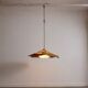 Lustre Uchiwa Hana II par Ingo Maurer pour Design M, années 1970
