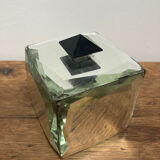 Beveled mirror jewelry box