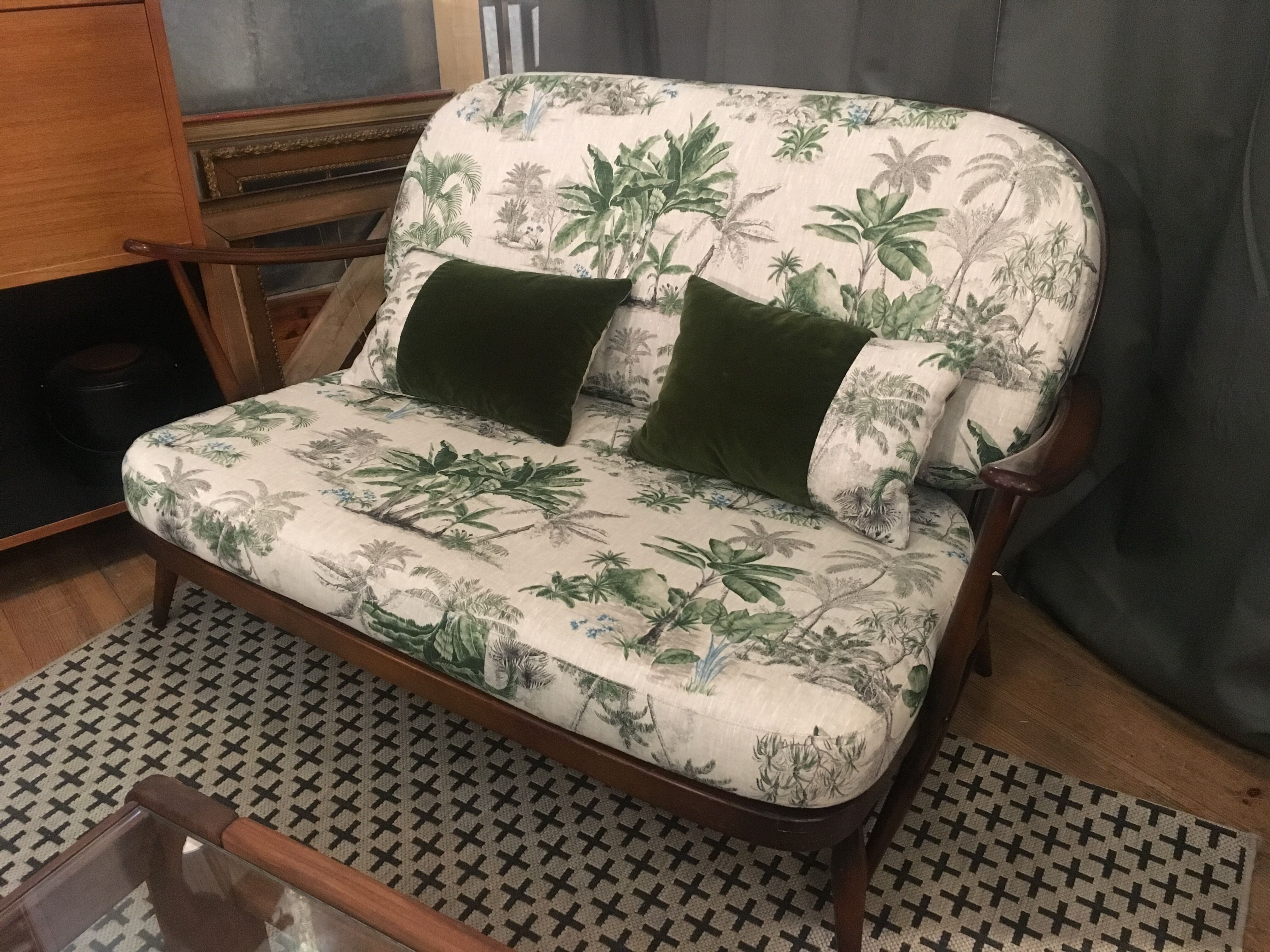 Ercol sofa by Luciano Ercolani