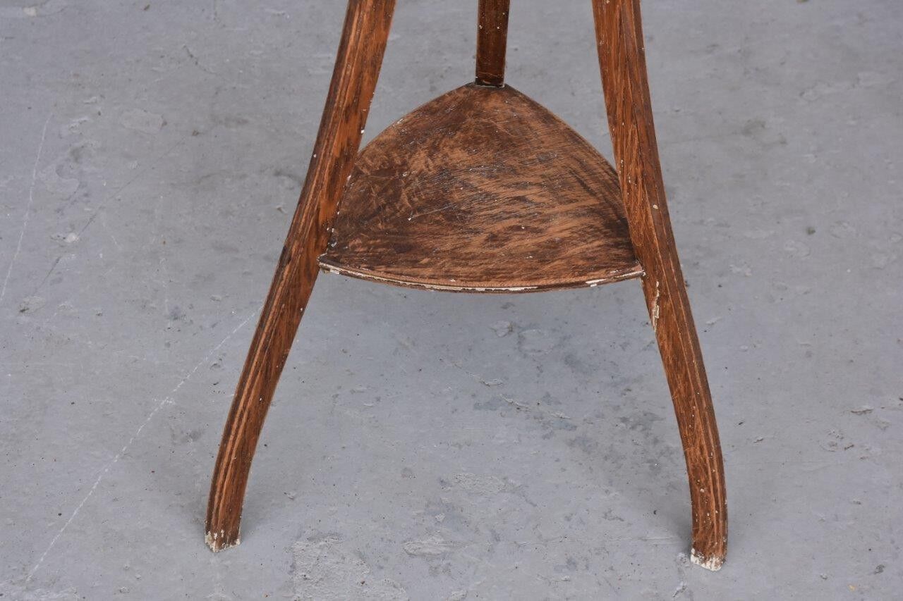 Fifth time 1900 in coloured cerused oak