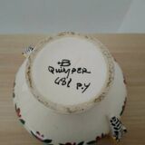 Vintage HB Quimper candy box