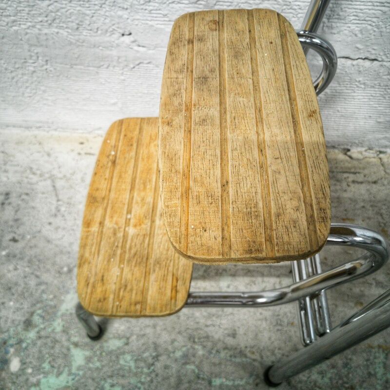 Vintage step