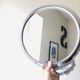 Metal mirror tray 1930 1940