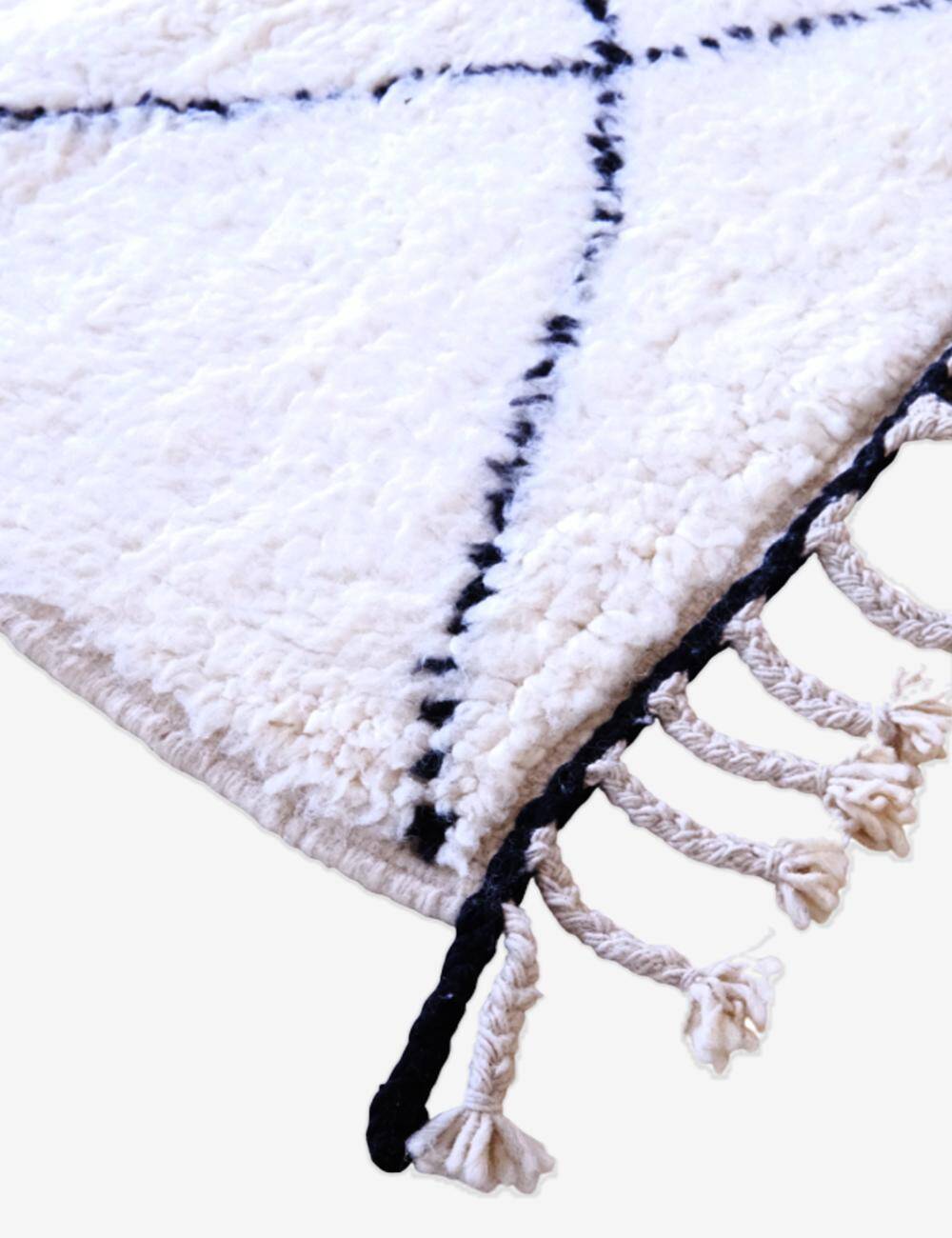 Beni Ourain rug - 277 x 252 cm