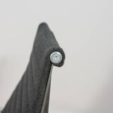 Fauteuil Lounge EA124 de Charles & Ray Eames pour Herman Miller, États-Unis, années 1980