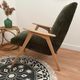 Retro armchair, Scandinavian spirit 50/60s, restored