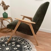 Fauteuil, esprit scandinave années 50/60, restauré