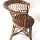 Rattan armchair for children