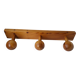 Portemanteau en bois pin