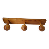 Portemanteau en bois pin