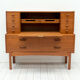 Danish teak writing desk model 69, by Arne Wahl Iversen 1960