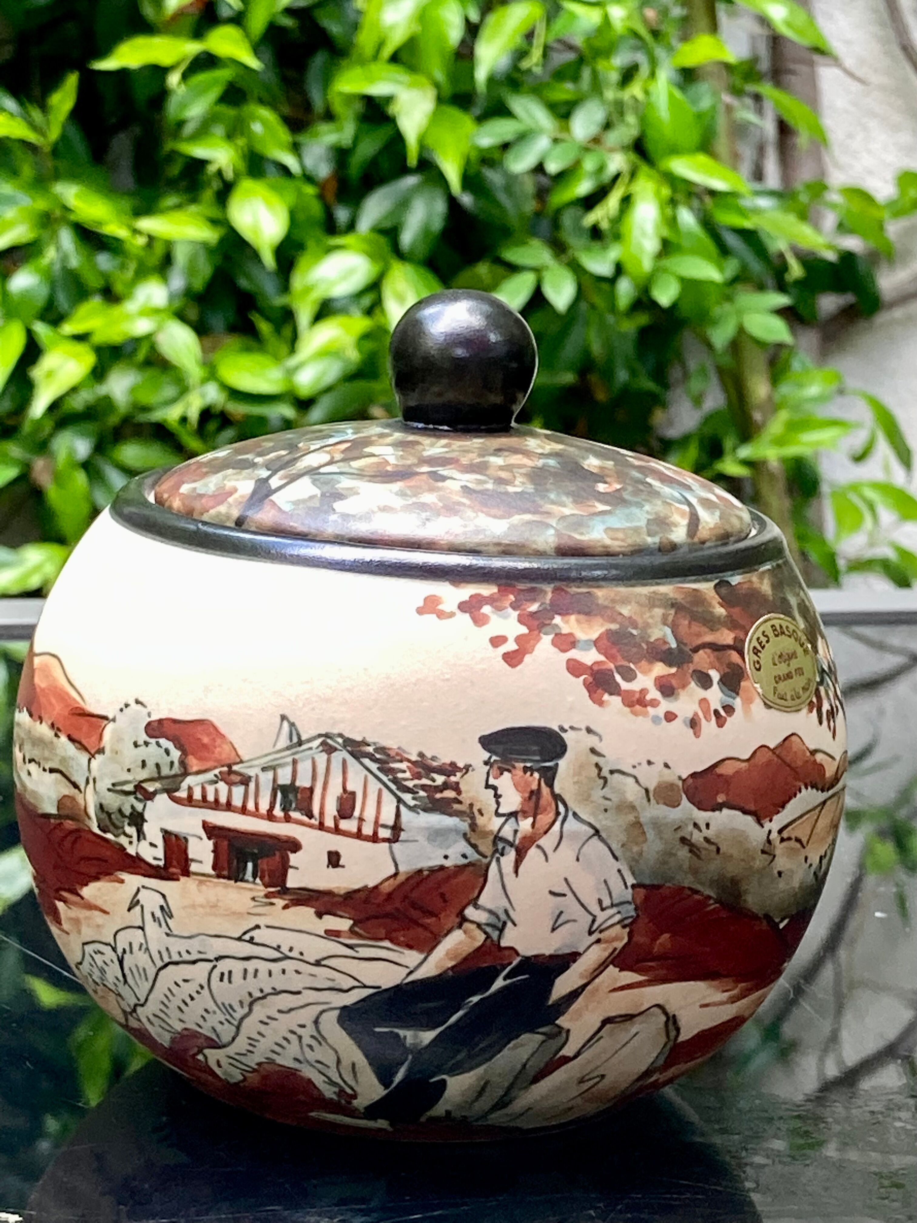 Full tea set - Grès de Ciboure