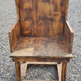 Fauteuil en orme