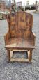 Fauteuil en orme