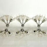 Mid-century Modern Set of Six Emil Stejnar sconces from 60s