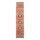 Vintage Pale Red Oriental Persian Runner Rug, 84x389Cm