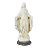 Virgin Mary in plaster