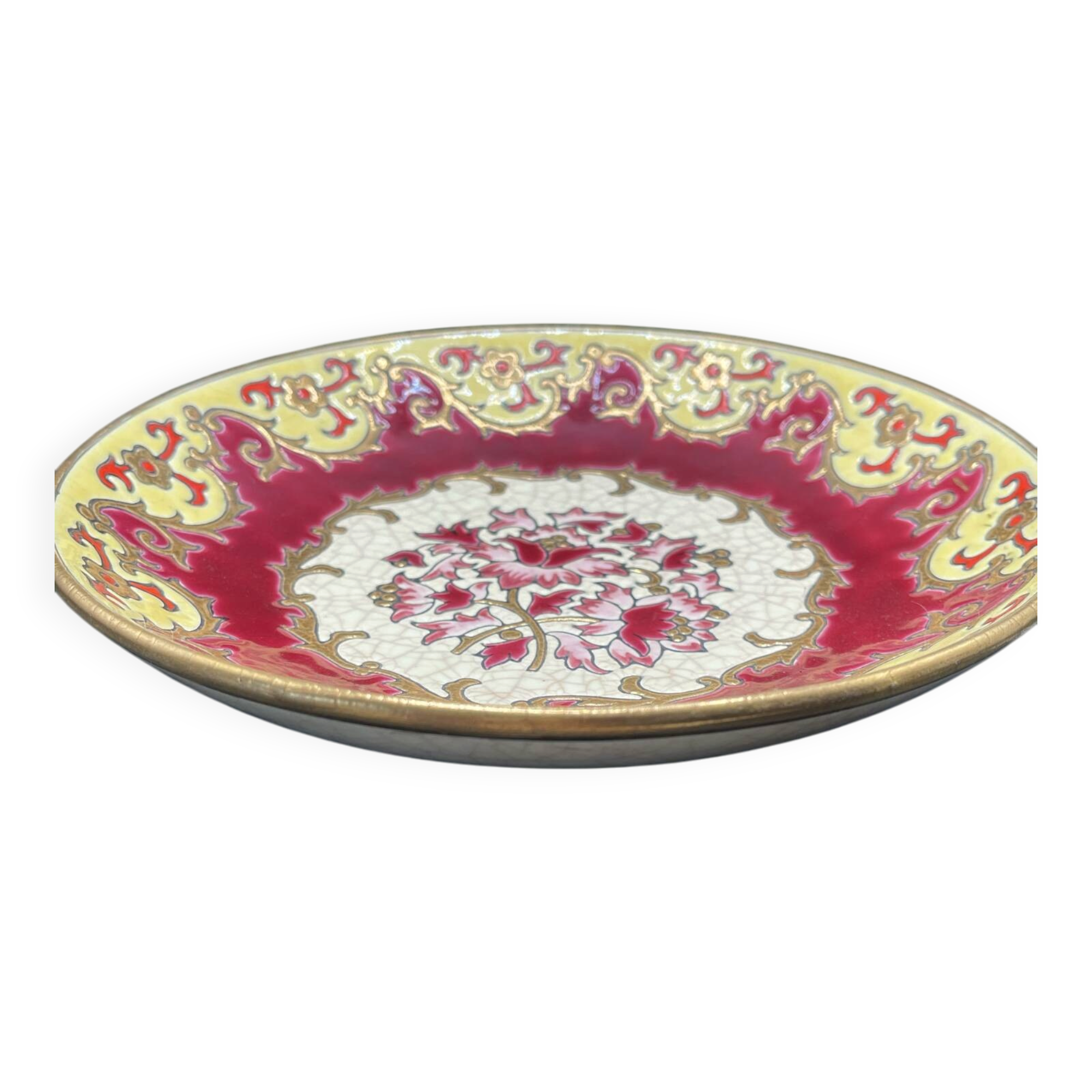 Assiette / plat  longwy