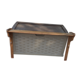 Oak wall shelf