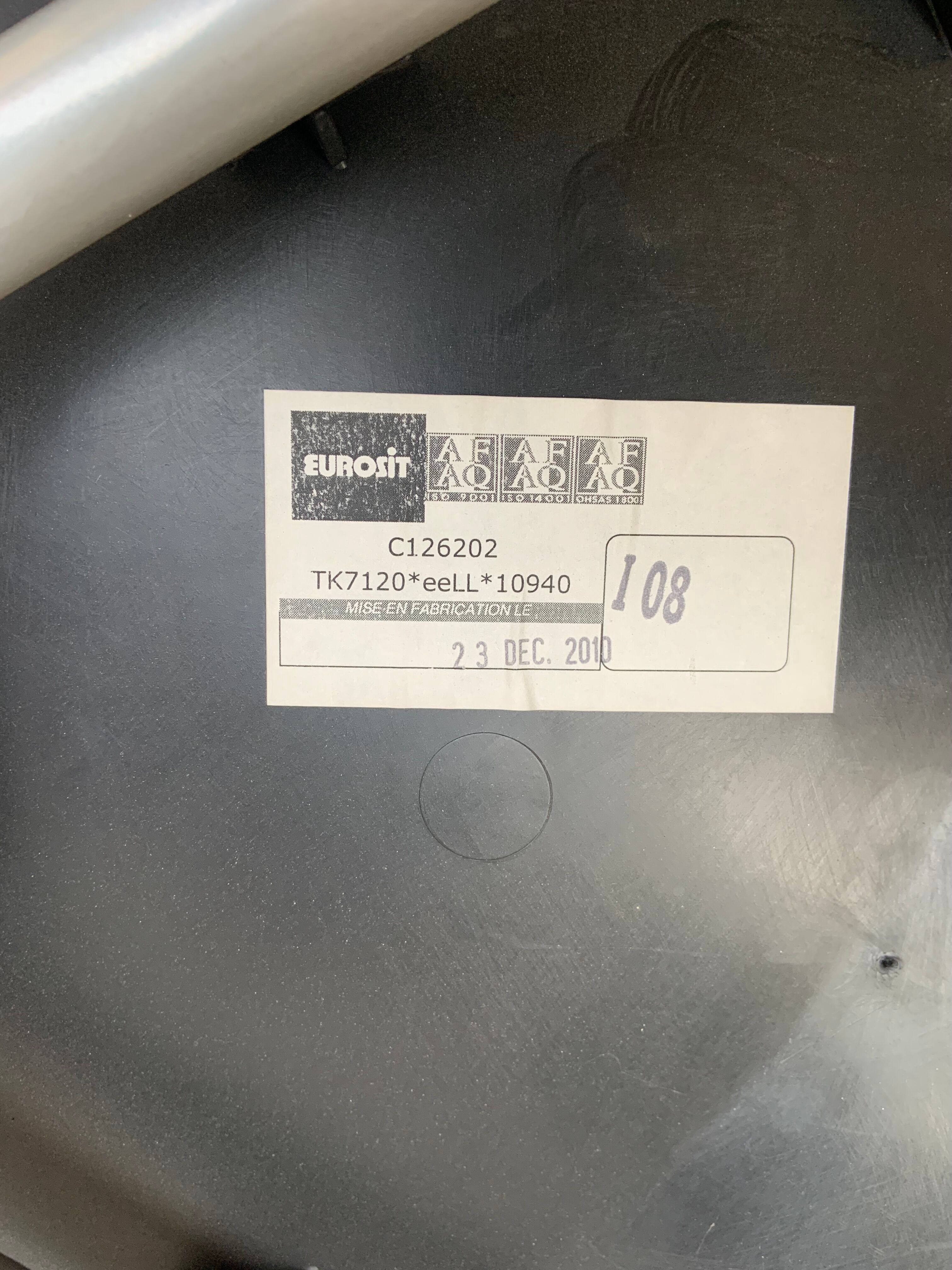 Office chair Eurosit